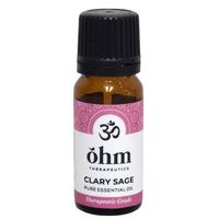 Ohm Oils Pure Clary Sage Essential Oil